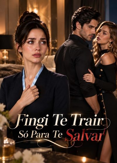 Capa da minisserie Fingi Te Trair Só para Te Salvar