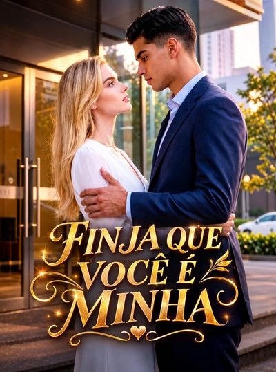 Capa da minisserie Finja que Você É Minha