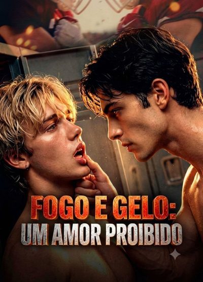 Capa da minisserie Fogo e Gelo Um Amor Proibido - Bl