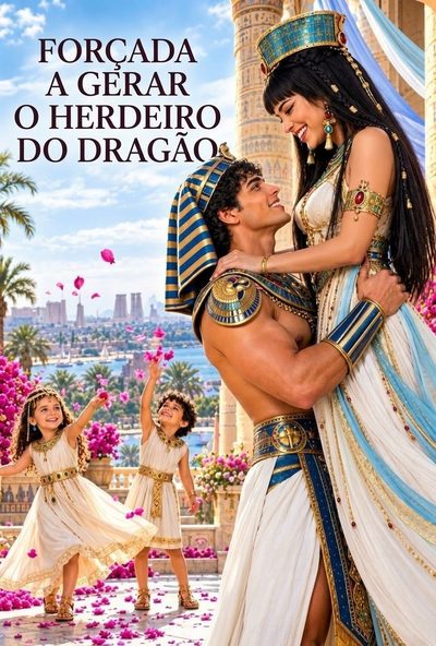 Capa da minisserie Forçada a Gerar o Herdeiro do Dragão
