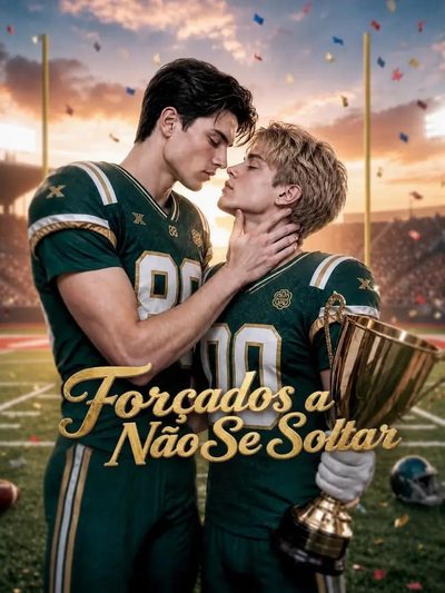 Capa da minisserie Forçados a Não Se Soltar - Bl