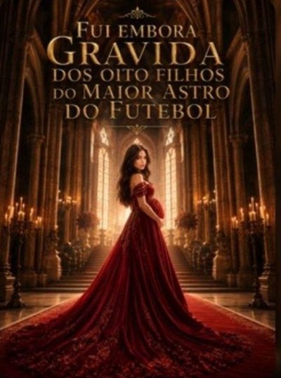 Capa da minisserie Fui Embora Grávida dos Oito Filhos do Maior Astro do Futebol(dublado) dublado