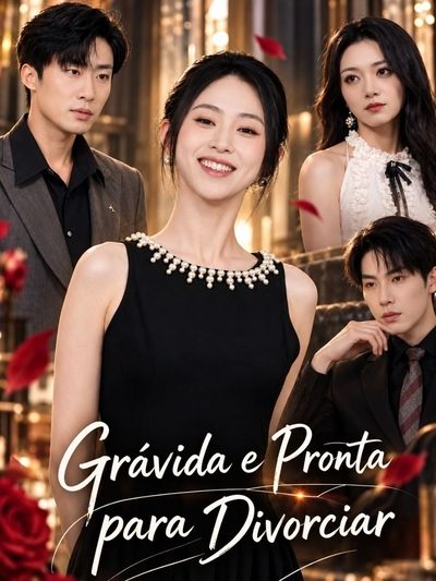 Capa da minisserie Grávida e Pronta para Finalmente Divorciar