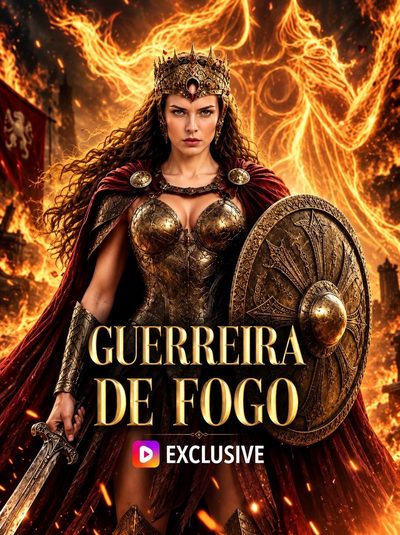 Capa da minisserie Guerra de Fogo