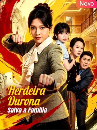Capa da minisserie Herdeira Durona Salva a Família