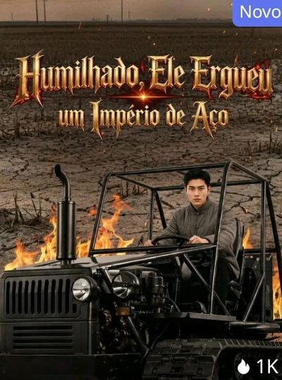 Capa da minisserie Humilhado, Ele Ergueu Um Império de Aço