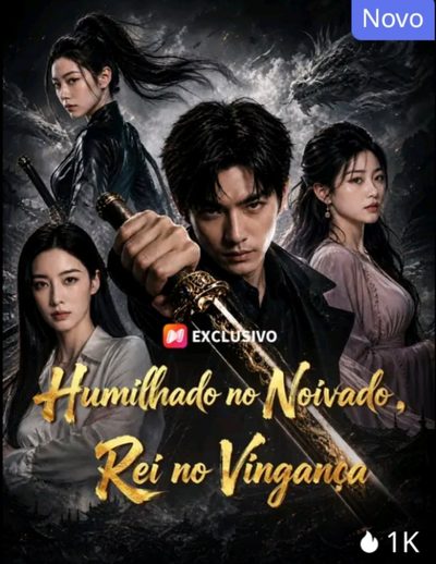Capa da minisserie Humilhado no Noivado, Rei da Vingança
