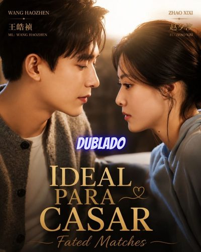 Capa da minisserie Ideal para Casar