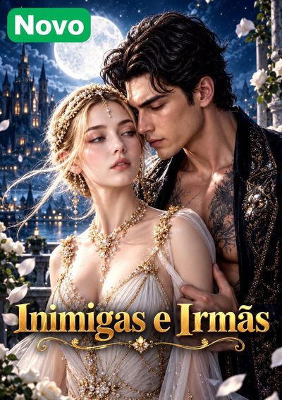 Capa da minisserie Inimigas e Irmãs