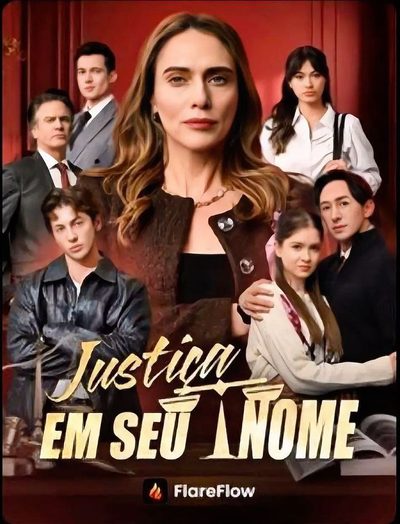 Capa da minisserie Justiça em Seu Nome dublado