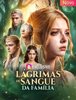 Capa da minisserie Lágrimas de Sangue da Família
