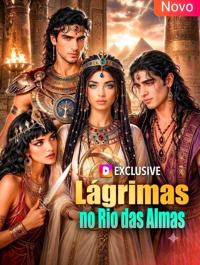 Capa da minisserie Lágrimas no Rio das Almas