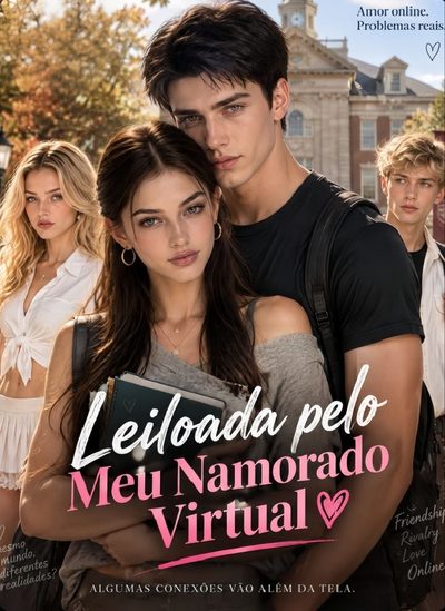 Capa da minisserie Leiloada Pelo Meu Namorado Virtual