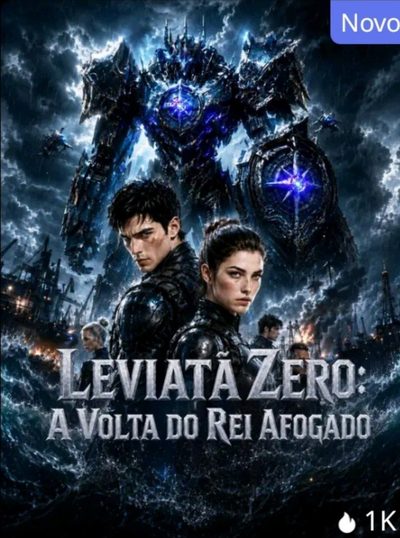 Capa da minisserie Leviatã Zero: a Volta do Rei Afogado