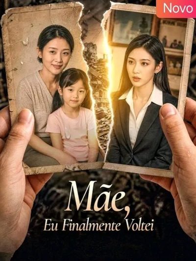 Capa da minisserie Mãe, Eu Finalmente Voltei