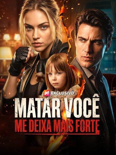 Capa da minisserie Matar Voce Me Deixa Mais Forte