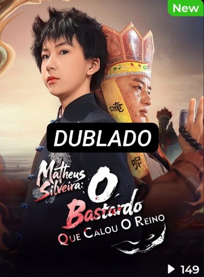 Capa da minisserie Matheus Silva: o Bastardo dublado