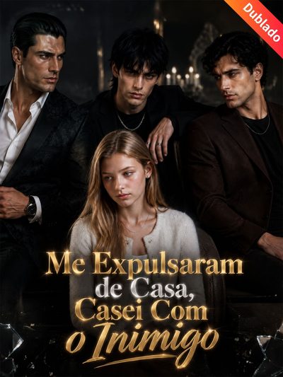 Capa da minisserie Me Expulsaram de Casa, Casei com o Inimigo -