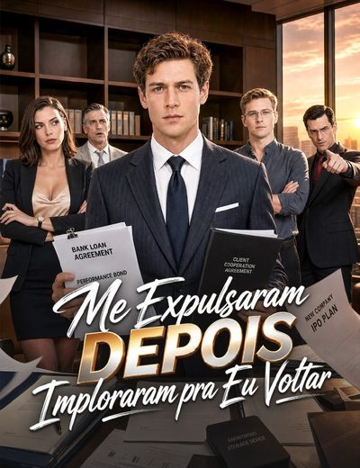 Capa da minisserie Me Expulsaram, Depois Imploraram Pra Eu Voltar ❗️❗️❗️❗️