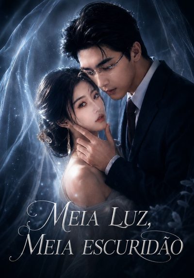Capa da minisserie Meia Luz Meia Escuridão