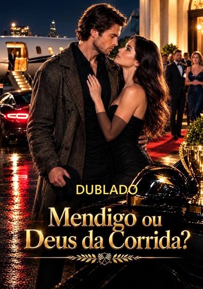 Capa da minisserie Mendigo Ou Deus da Corrida?