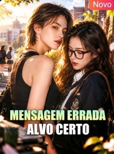 Capa da minisserie Mensagem Errada, Alvo Certo