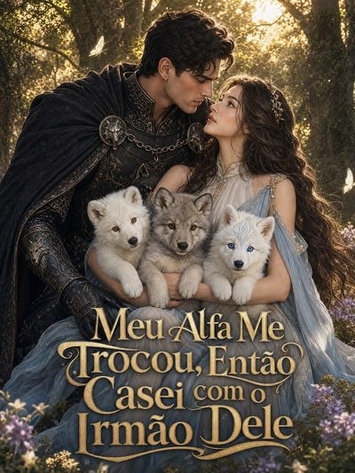 Capa da minisserie Meu Alfa Me Trocou, Então Casei com o Irmão Dele