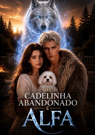 Capa da minisserie Meu Cadélinha Abandonado É Alfa Minha Cadelinha Abandonada É Alfa Meu Cadélinho Abandonado É Alfa