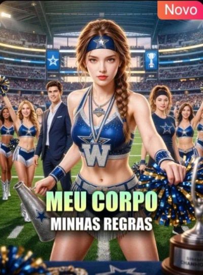 Capa da minisserie Meu Corpo Minhas Regras