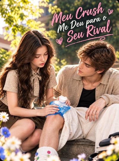 Capa da minisserie Meu Crush Me Deu para o Seu Rival