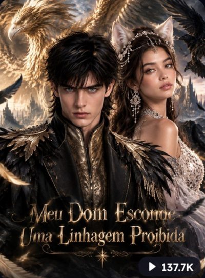 Capa da minisserie Meu Don Esconde uma Linguagem Proibida