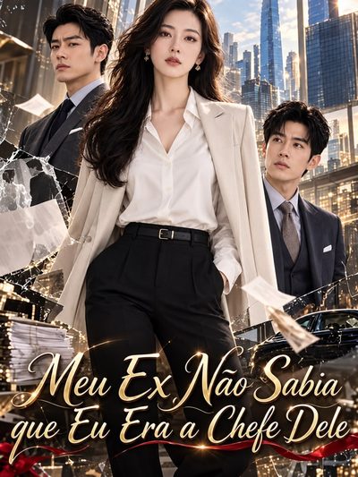 Capa da minisserie Meu Ex Não Sabia que Eu Era a Chefe Dele