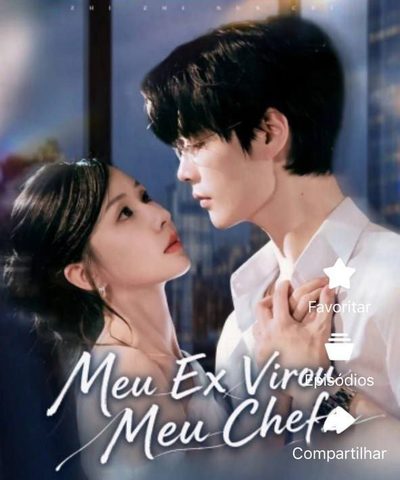 Capa da minisserie Meu Ex Virou Meu Chefe