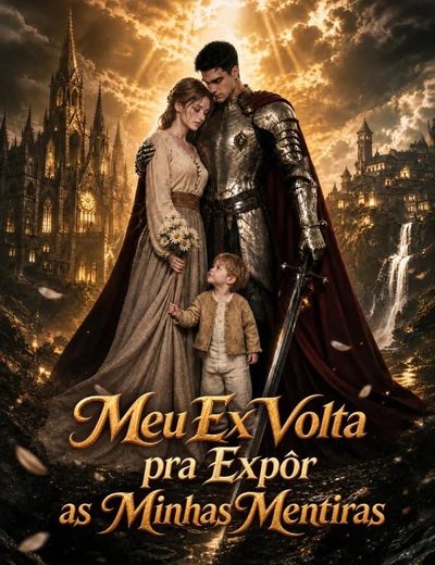 Capa da minisserie Meu Ex Volta Pra Expôr as Minhas Mentiras