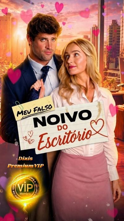 Capa da minisserie Meu Falso Noivo do Escritório My Fake Office Fiancé