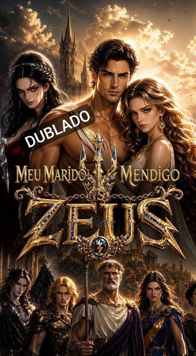 Capa da minisserie Meu Marido Mendigo É Zeus dublado