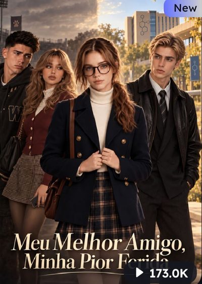 Capa da minisserie Meu Melhor Amigo Minha Pior Ferida