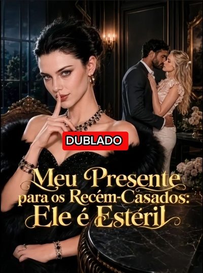 Capa da minisserie Meu Presente para os Recém Casados: Ele É Estéril