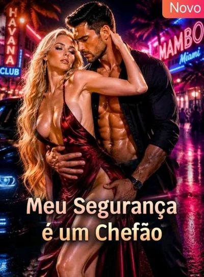 Capa da minisserie Meu Segurança É Um Chefão