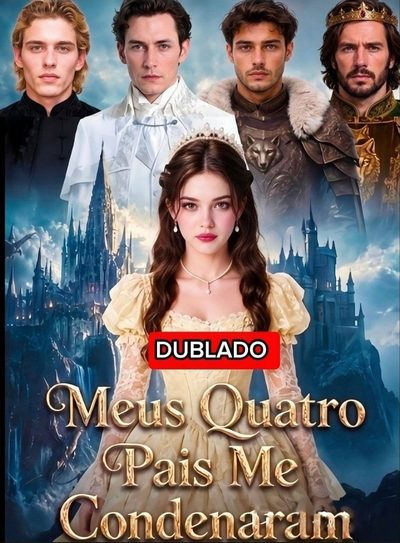 Capa da minisserie Meus Quatro Pais Me Condenaram