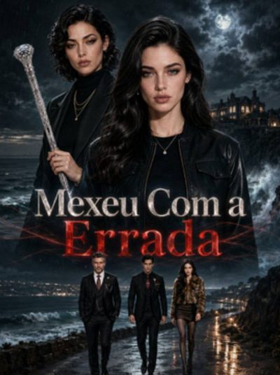 Capa da minisserie Mexeu com a Errada