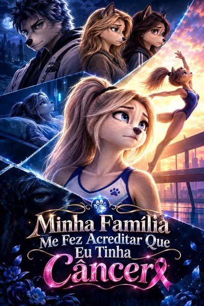 Capa da minisserie Minha Família Me Fez Acreditar que Eu Tinha Câncer