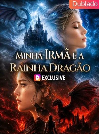 Capa da minisserie Minha Irmã É a Rainha Dragão