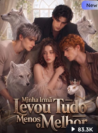 Capa da minisserie Minha Irmã Levou Tudo - Menos o Melhor