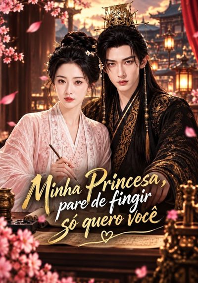 Capa da minisserie Minha Princesa, Pare de Fingir Só Quero Você