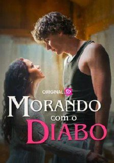 Capa da minisserie Morando com o Diabo