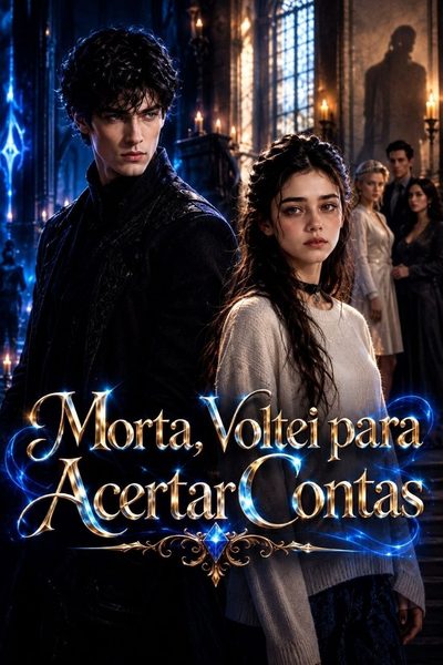 Capa da minisserie Morta Voltei para Acertar Contas