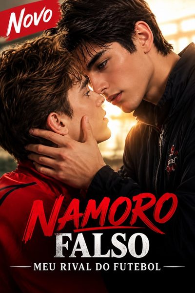 Capa da minisserie Namoro Falso: Meu Rival do Futebol - Bl