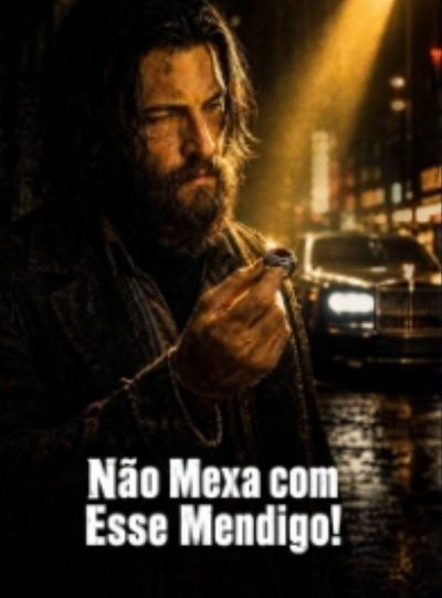 Capa da minisserie Não Mexa com Esse Mendigo