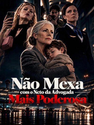 Capa da minisserie Não Mexa com o Neto da Advogada Mais Poderosa